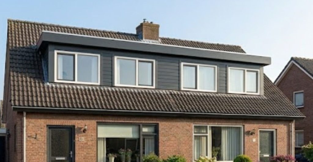 Dakkapel in Assen - Houten dakkapel